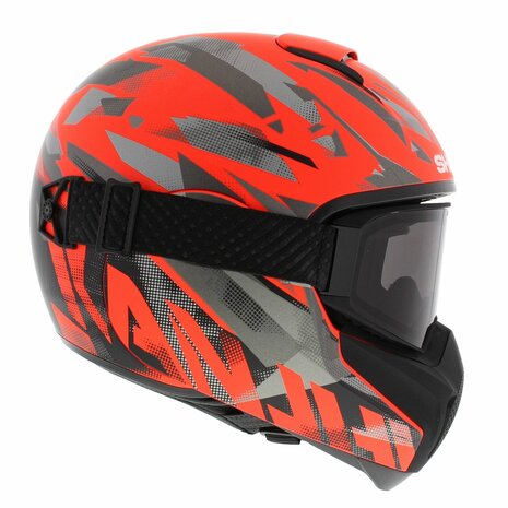 Shark Vancore 2 Kanhji matt black fluo orange