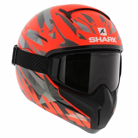 Shark Vancore 2 Kanhji matt black fluo orange