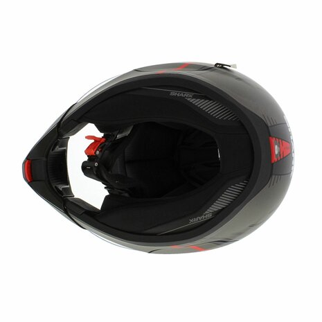 Shark Evojet Helmet Vyda matt black anthracite red KAR