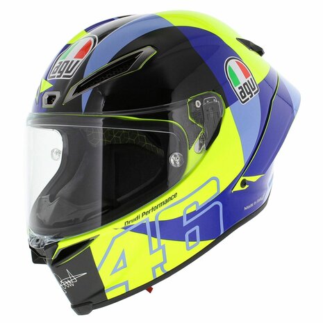 AGV Pista GP RR Valentino Rossi Soleluna 2022 (2206)