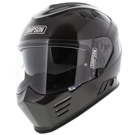 Simpson Venom Carbon Motorcycle Helmet