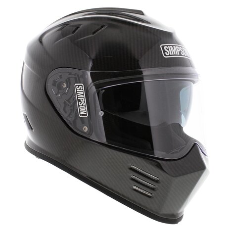 Simpson Venom Carbon Motorcycle Helmet