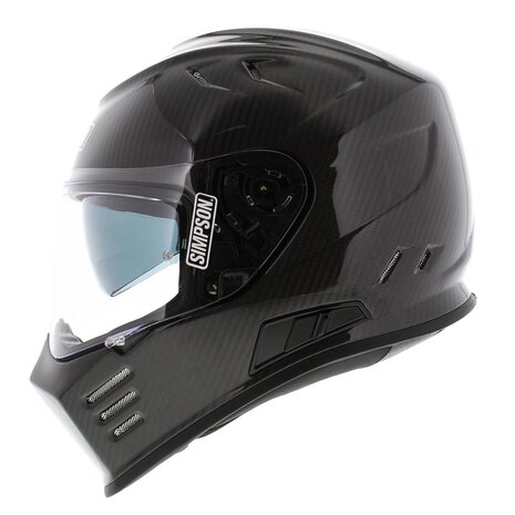 Simpson Venom Carbon Motorcycle Helmet