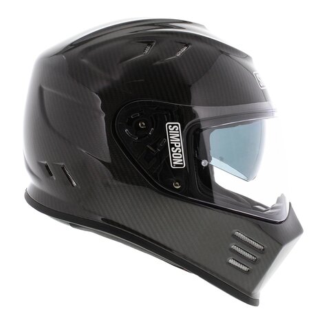 Simpson Venom Carbon Motorcycle Helmet