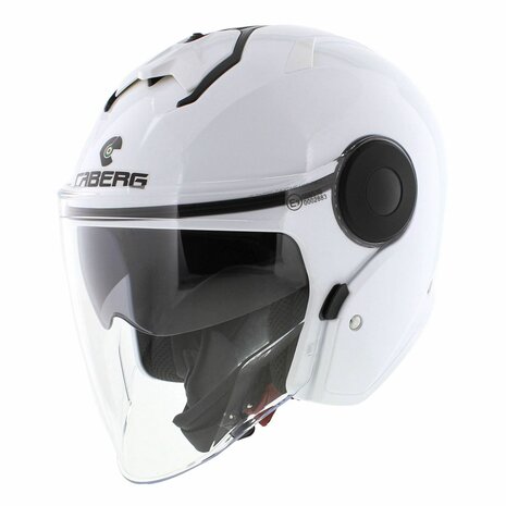 Caberg Jet Soho Gloss White