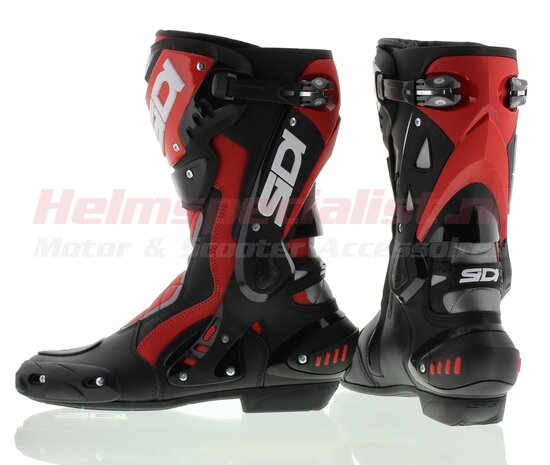 Sidi ST motorcycle boot black/red