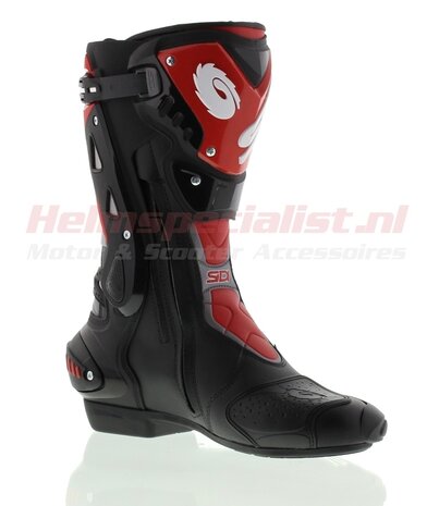 Sidi ST motorcycle boot black/red