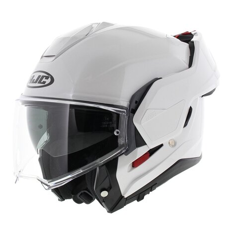 HJC I100 Modular Helmet Pearl White