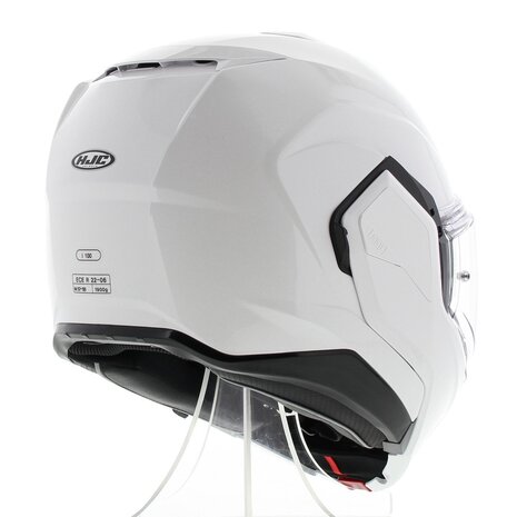 HJC I100 Modular Helmet Pearl White