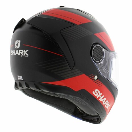 Shark Helmet Spartan 1.2 Strad matt black red anthracite grey