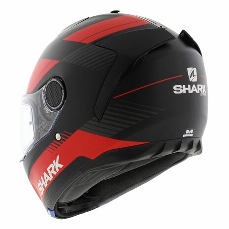 Shark Helmet Spartan 1.2 Strad matt black red anthracite grey