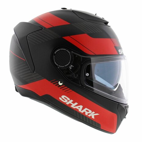 Shark Helmet Spartan 1.2 Strad matt black red anthracite grey