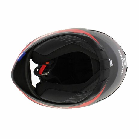 Shark Helmet Spartan 1.2 Strad matt black red anthracite grey