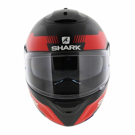 Shark Helmet Spartan 1.2 Strad matt black red anthracite grey