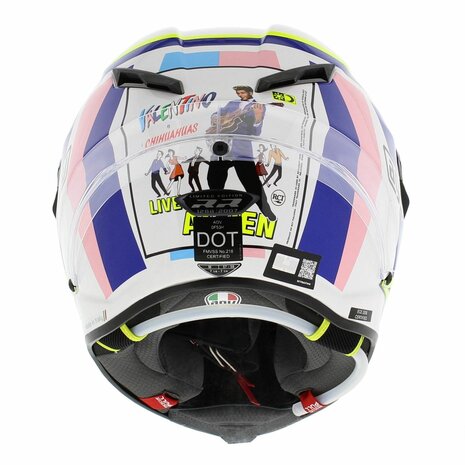 AGV Pista GP RR Rossi Assen 2007 Collectors Edition (2206)