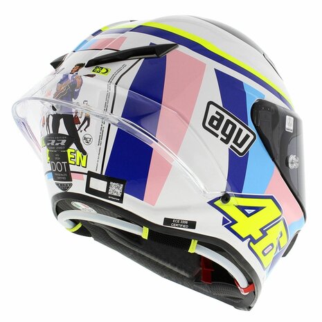 AGV Pista GP RR Rossi Assen 2007 Collectors Edition (2206)