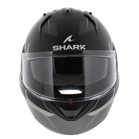 Shark EVO ES Kryd Matt Black Silver