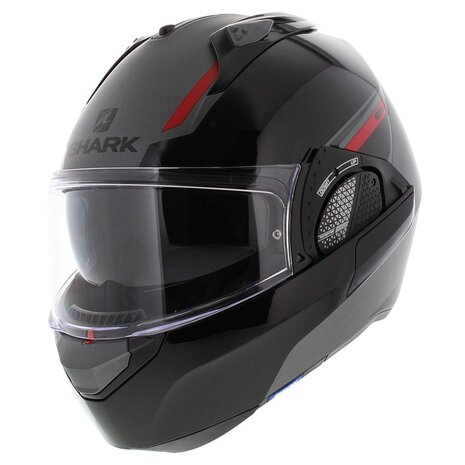 Shark EVO-GT Modular Helmet Sean AKR