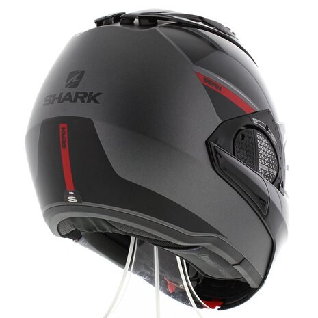 Shark EVO-GT Modular Helmet Sean AKR