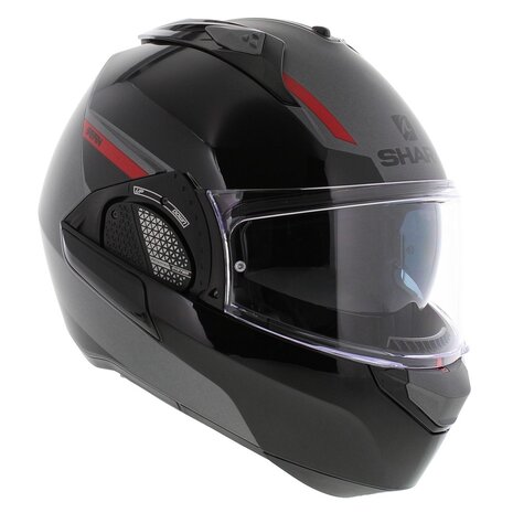 Shark EVO-GT Modular Helmet Sean AKR