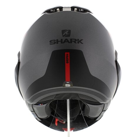 Shark EVO-GT Modular Helmet Sean AKR