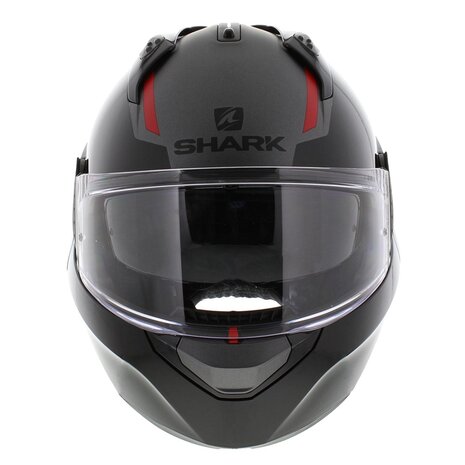 Shark EVO-GT Modular Helmet Sean AKR