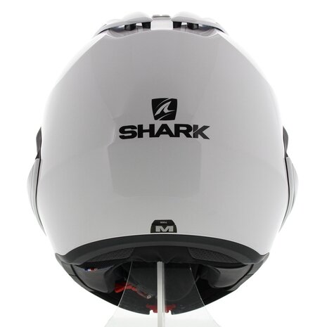 Shark EVO-GT Modular Helmet Blank Gloss White