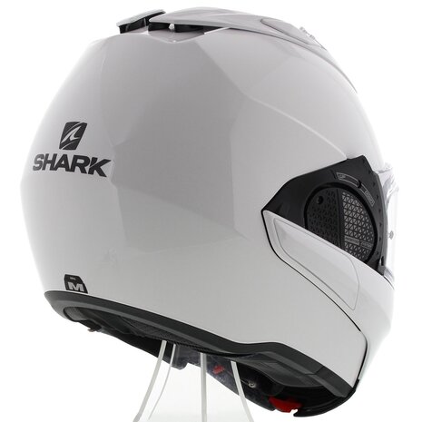 Shark EVO-GT Modular Helmet Blank Gloss White