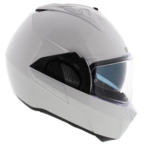 Shark EVO-GT Modular Helmet Blank Gloss White