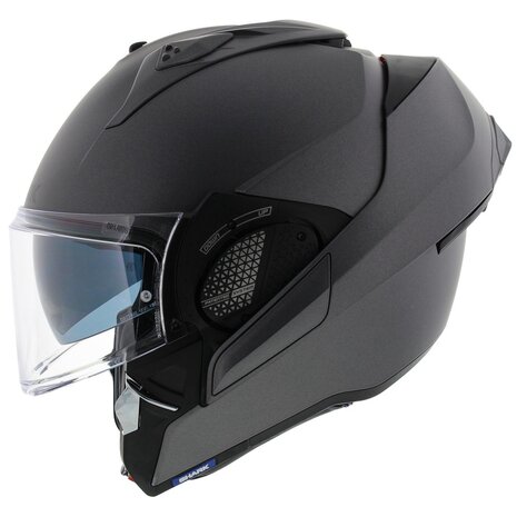 Shark EVO-GT Modular Helmet Blank Matt Anthracite