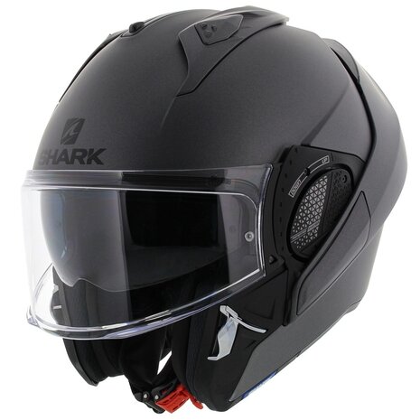 Shark EVO-GT Modular Helmet Blank Matt Anthracite