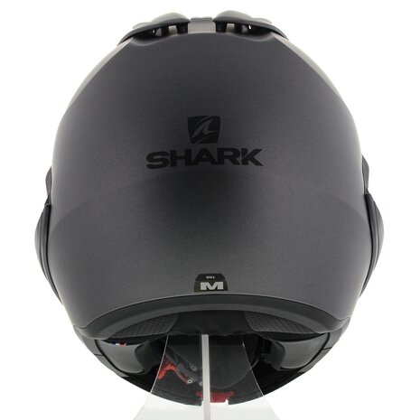 Shark EVO-GT Modular Helmet Blank Matt Anthracite