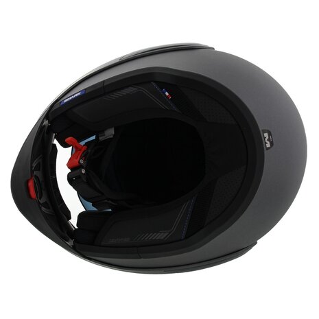 Shark EVO-GT Modular Helmet Blank Matt Anthracite