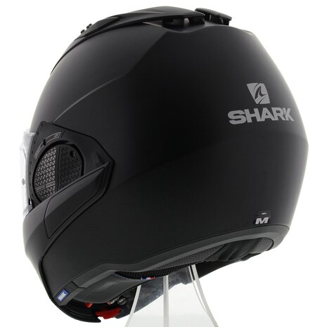 Shark EVO-GT Modular Helmet Blank Matt Black