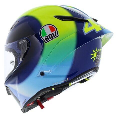 AGV Pista GP RR Valentino Rossi Soleluna 2021 (2206)