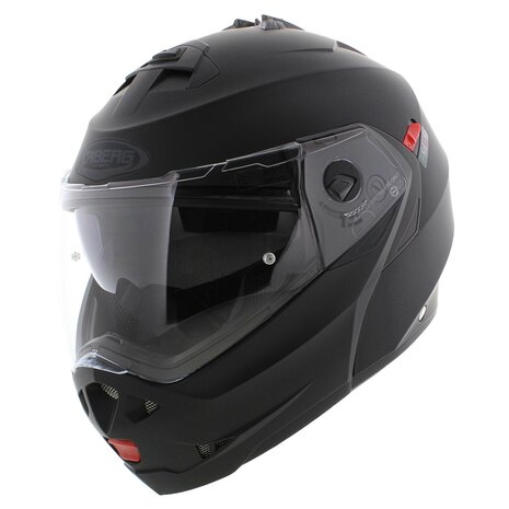 Caberg Duke X Matt Black Modular Motorcycle Helmet