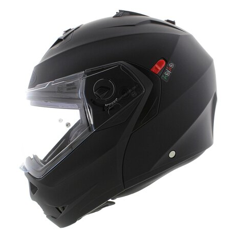 Caberg Duke X Matt Black Modular Motorcycle Helmet