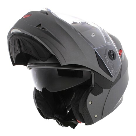 Caberg Duke X Matt Titanium Grey - Modular Motorcycle Helmet