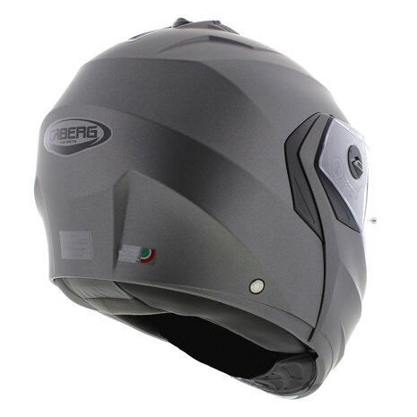 Caberg Duke X Matt Titanium Grey - Modular Motorcycle Helmet