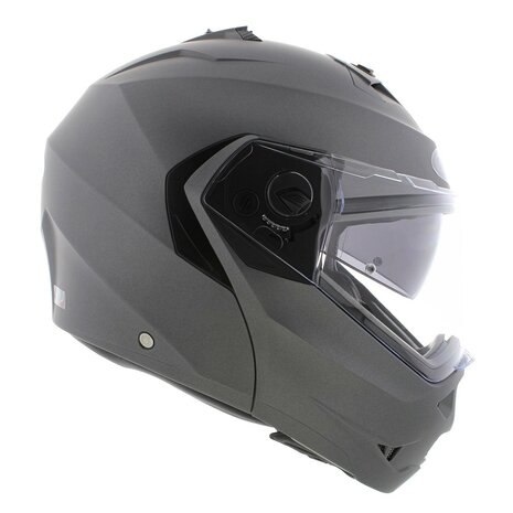 Caberg Duke X Matt Titanium Grey - Modular Motorcycle Helmet