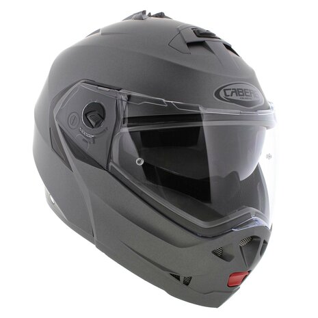 Caberg Duke X Matt Titanium Grey - Modular Motorcycle Helmet