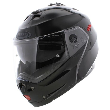 Caberg Duke X Smart Gloss Black - Modular Motorcycle Helmet