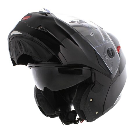 Caberg Duke X Smart Gloss Black - Modular Motorcycle Helmet