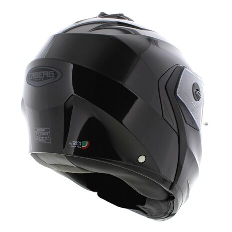 Caberg Duke X Smart Gloss Black - Modular Motorcycle Helmet