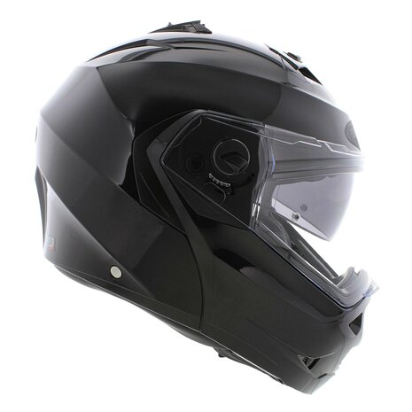 Caberg Duke X Smart Gloss Black - Modular Motorcycle Helmet