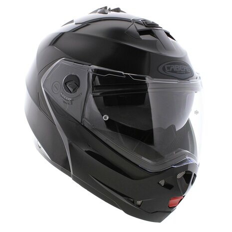 Caberg Duke X Smart Gloss Black - Modular Motorcycle Helmet