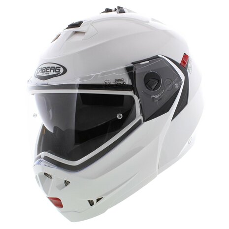 Caberg Duke X Gloss White Modular Motorcycle Helmet