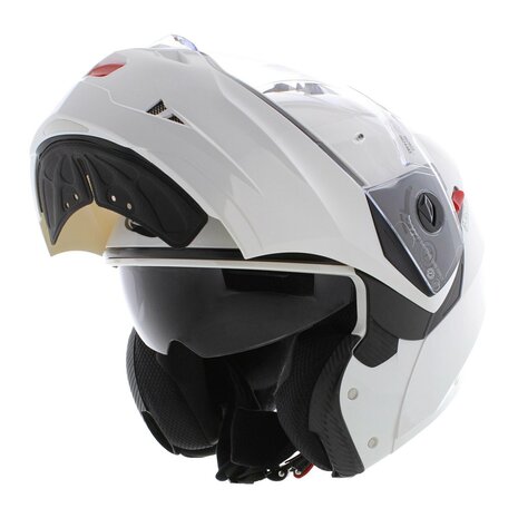 Caberg Duke X Gloss White Modular Motorcycle Helmet