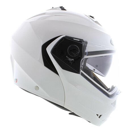 Caberg Duke X Gloss White Modular Motorcycle Helmet