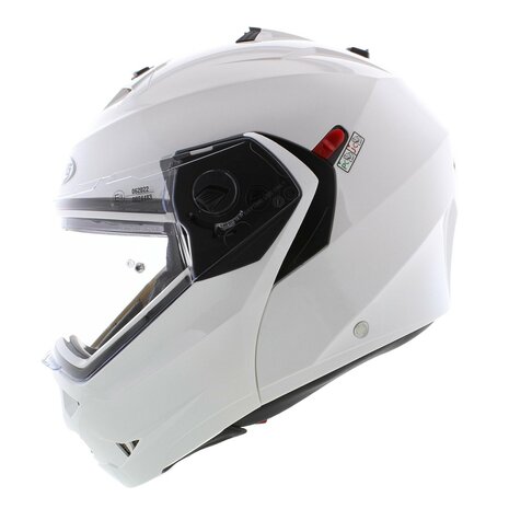 Caberg Duke X Gloss White Modular Motorcycle Helmet